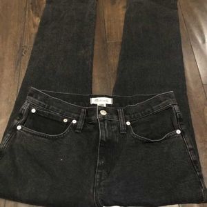 Black jeans in great condition (stiff)